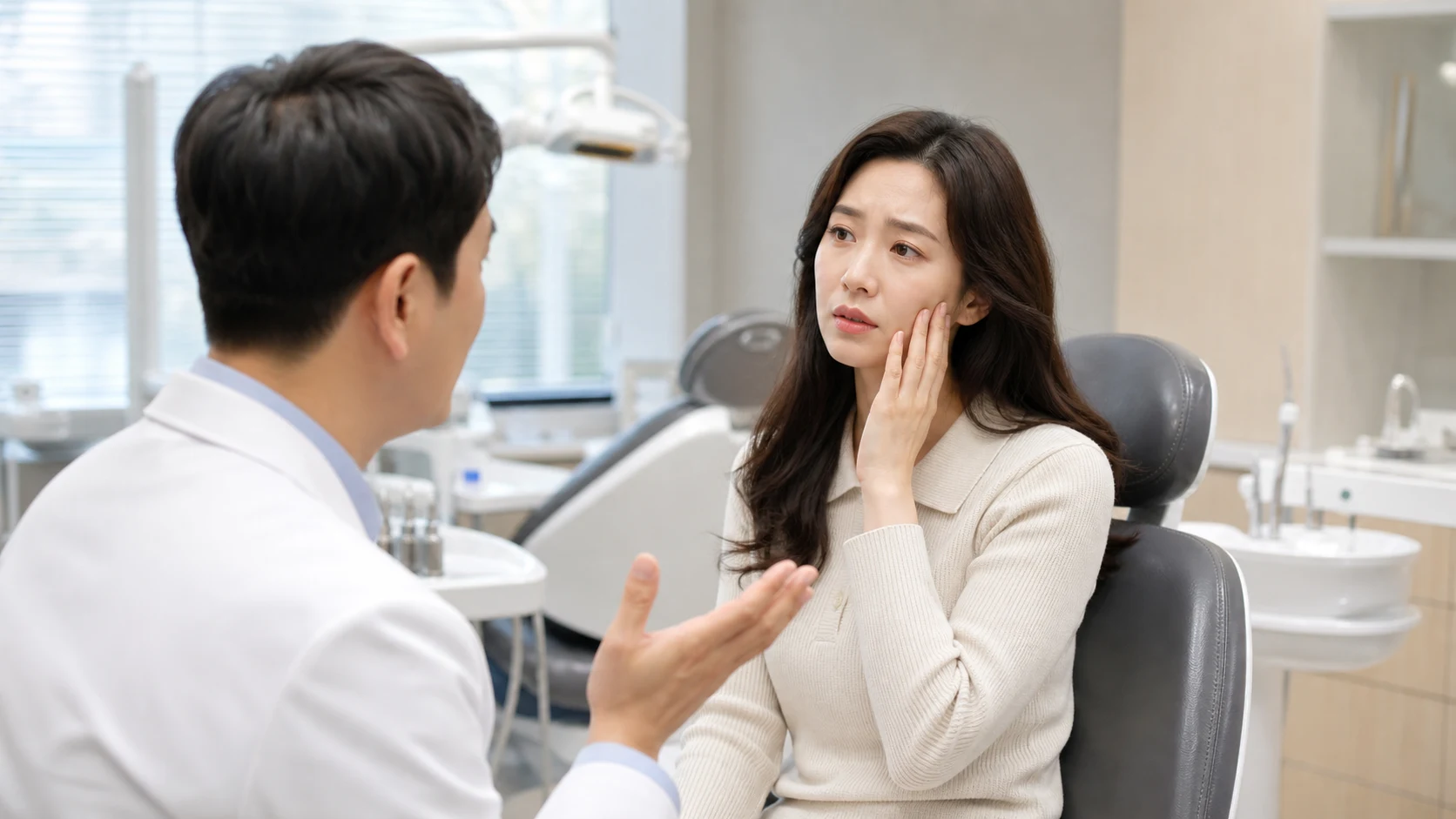 신경치료 씹을 때 통증